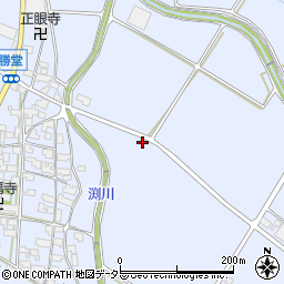 滋賀県東近江市勝堂町49周辺の地図