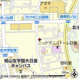 アンジュ・パッセ周辺の地図