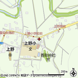 千葉県勝浦市植野713周辺の地図