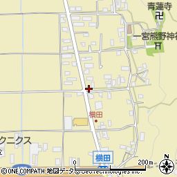 兵庫県丹波市氷上町横田451周辺の地図