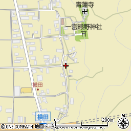 兵庫県丹波市氷上町横田443周辺の地図