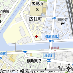 愛知県名古屋市中川区広住町6-11周辺の地図