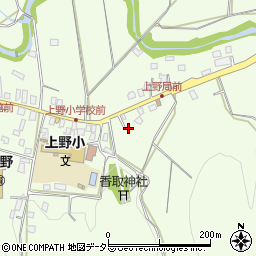 千葉県勝浦市植野91-7周辺の地図