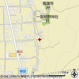 兵庫県丹波市氷上町横田438周辺の地図