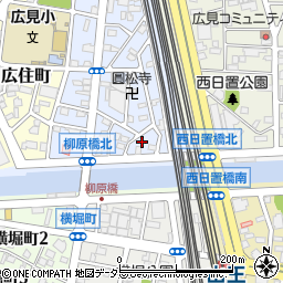 愛知県名古屋市中川区柳堀町5周辺の地図