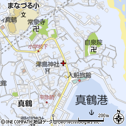 神奈川県足柄下郡真鶴町真鶴682周辺の地図