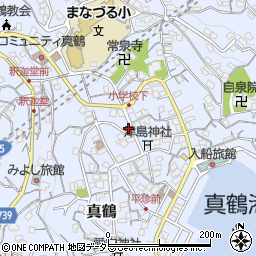 神奈川県足柄下郡真鶴町真鶴729周辺の地図