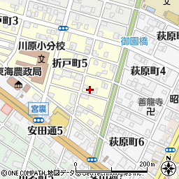 富士科学器械株式会社周辺の地図