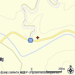 愛知県豊田市大多賀町三浦周辺の地図