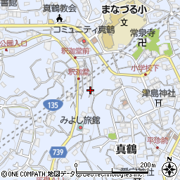 神奈川県足柄下郡真鶴町真鶴770周辺の地図