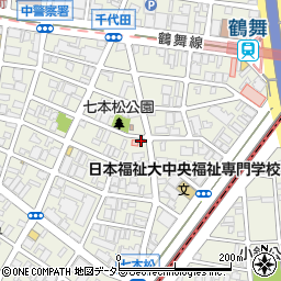 居食家 キタ Kita周辺の地図