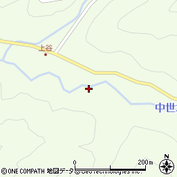 京都府南丹市日吉町中世木芝原3周辺の地図
