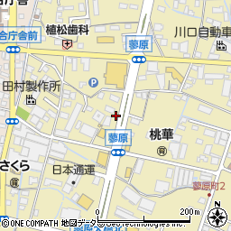 静岡県富士市蓼原83周辺の地図