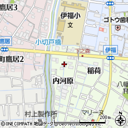 山信あま営業所周辺の地図