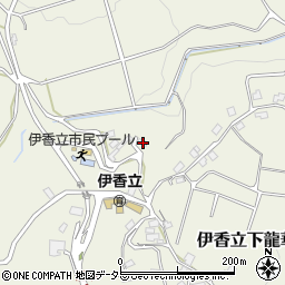 滋賀県大津市伊香立下龍華町432周辺の地図