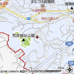 神奈川県足柄下郡真鶴町真鶴1770周辺の地図
