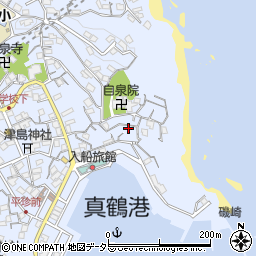 神奈川県足柄下郡真鶴町真鶴43周辺の地図