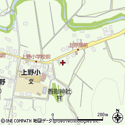 千葉県勝浦市植野91周辺の地図