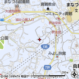 神奈川県足柄下郡真鶴町真鶴1694周辺の地図