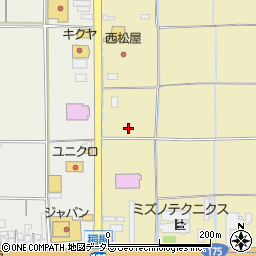 兵庫県丹波市氷上町横田489-3周辺の地図