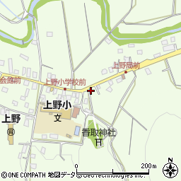 千葉県勝浦市植野87周辺の地図