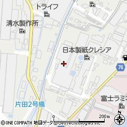 静岡県富士市比奈450周辺の地図
