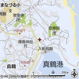 神奈川県足柄下郡真鶴町真鶴611周辺の地図