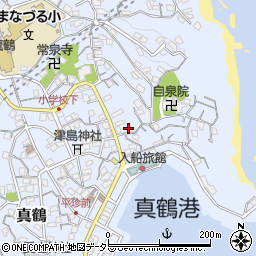 神奈川県足柄下郡真鶴町真鶴595周辺の地図