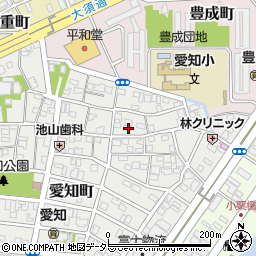愛知県名古屋市中川区愛知町18-8周辺の地図