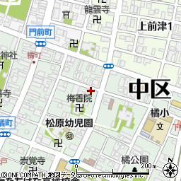 野村明由税理士事務所周辺の地図