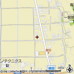 兵庫県丹波市氷上町横田461周辺の地図