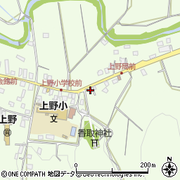 千葉県勝浦市植野88周辺の地図