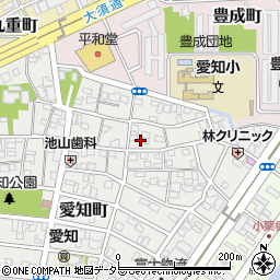 愛知県名古屋市中川区愛知町18-18周辺の地図