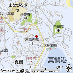 神奈川県足柄下郡真鶴町真鶴669周辺の地図