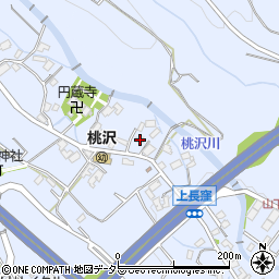 静岡県駿東郡長泉町上長窪197周辺の地図