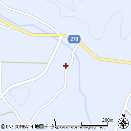 島根県仁多郡奥出雲町大谷372周辺の地図