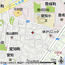 愛知県名古屋市中川区愛知町18-5周辺の地図