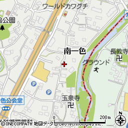 静岡県駿東郡長泉町南一色165-8周辺の地図