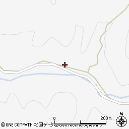 島根県雲南市掛合町波多868周辺の地図