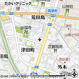 高田企画周辺の地図