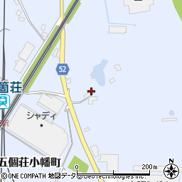 滋賀県東近江市五個荘小幡町31周辺の地図