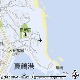 神奈川県足柄下郡真鶴町真鶴28周辺の地図
