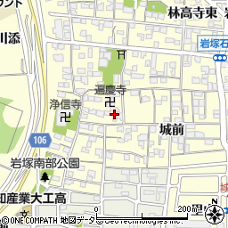 愛知県名古屋市中村区岩塚町郷中61周辺の地図