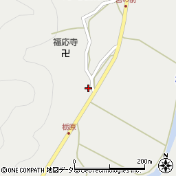 兵庫県朝来市生野町栃原175周辺の地図