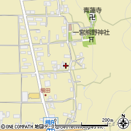 兵庫県丹波市氷上町横田445周辺の地図