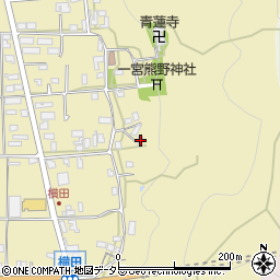 兵庫県丹波市氷上町横田417周辺の地図