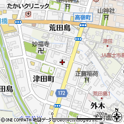 株式会社高田企画　レジャー・フード事業部周辺の地図