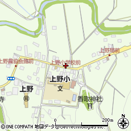 千葉県勝浦市植野663周辺の地図