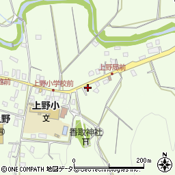 千葉県勝浦市植野957-7周辺の地図