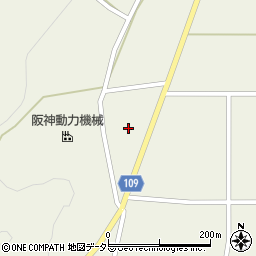 兵庫県丹波市氷上町新郷1171周辺の地図